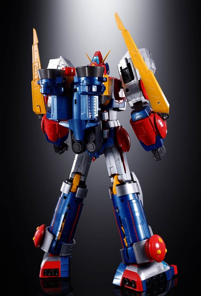 Chodenji Robot Combattler V GX-121 Combattler V6 Soul of Chogokin Diecast Actionfigur