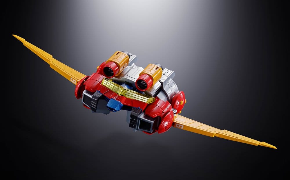 Chodenji Robot Combattler V GX-121 Combattler V6 Soul of Chogokin Diecast Actionfigur
