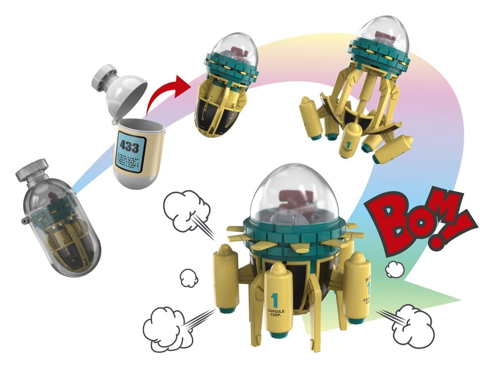 Dragon Ball Z Changearts Hoi-Poi Kapsel No. 433 Trunks's Time Machine Actionfigur
