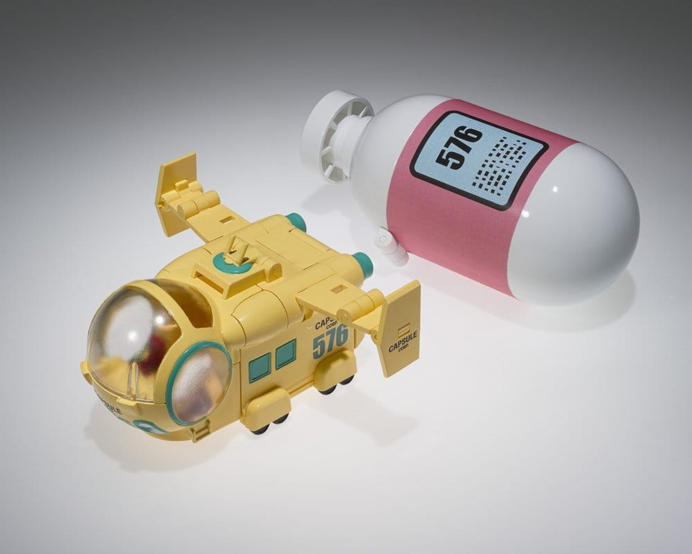 Dragon Ball Z Changearts Hoi-Poi Kapsel No. 576 Bulma's Airplane Actionfigur