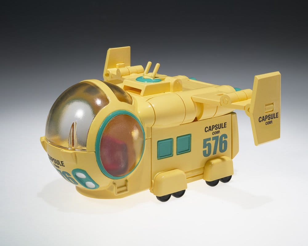 Dragon Ball Z Changearts Hoi-Poi Kapsel No. 576 Bulma's Airplane Actionfigur