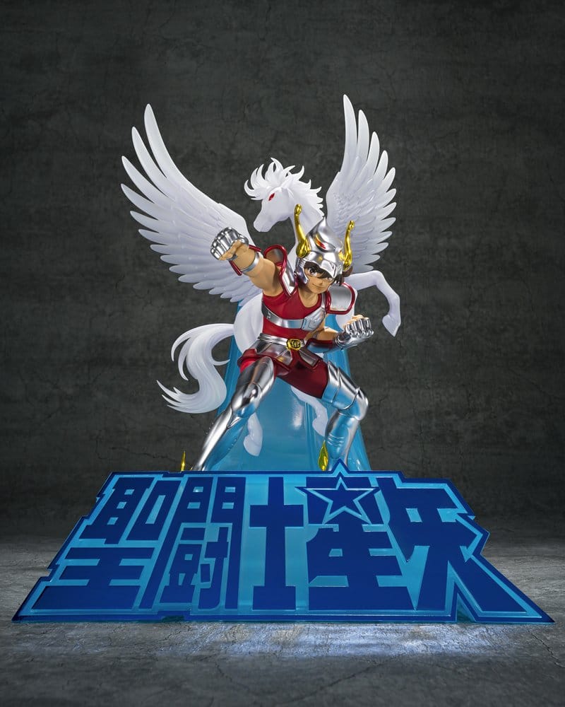 Saint Seiya Figuarts Zero Pegasus Seiya (First Bronze Cloth) Metallic Touch Figur