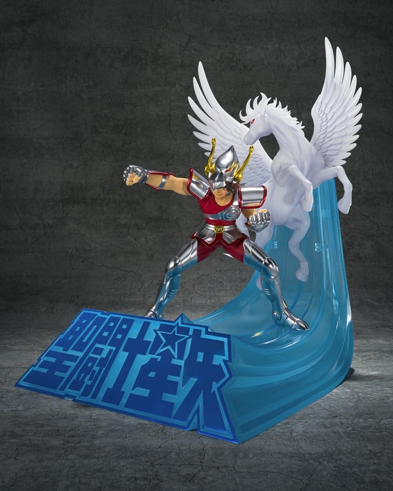 Saint Seiya Figuarts Zero Pegasus Seiya (First Bronze Cloth) Metallic Touch Figur
