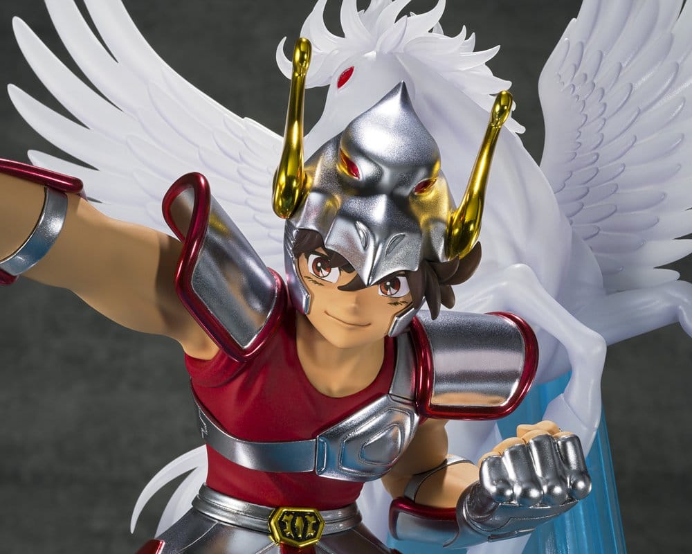 Saint Seiya Figuarts Zero Pegasus Seiya (First Bronze Cloth) Metallic Touch Figur
