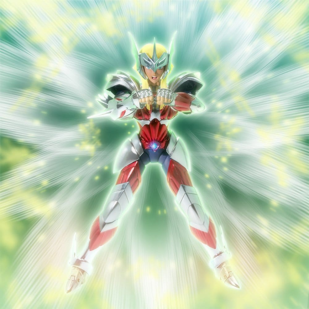 Saint Seiya Saint Cloth Myth EX Beta Merak Hagen 40th Anniversary Ver. Actionfigur