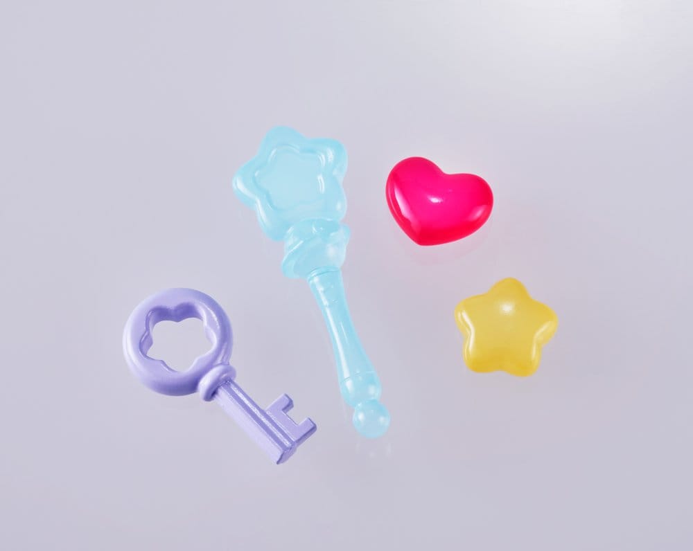 Magical Sisters Lulutto Lilly Stattoneoneon & GlassHeart HopePact Set Proplica Replik