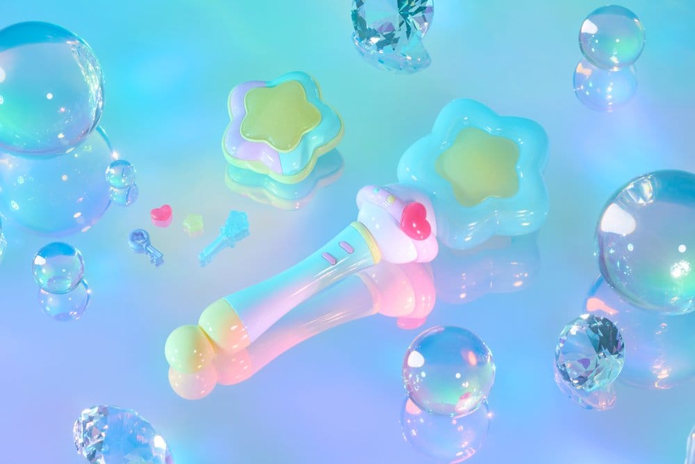 Magical Sisters Lulutto Lilly Stattoneoneon & GlassHeart HopePact Set Proplica Replik