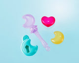 Magical Sisters Lulutto Lilly Moontoneoneon & GlassHeart DreamPact Set Proplica Replik