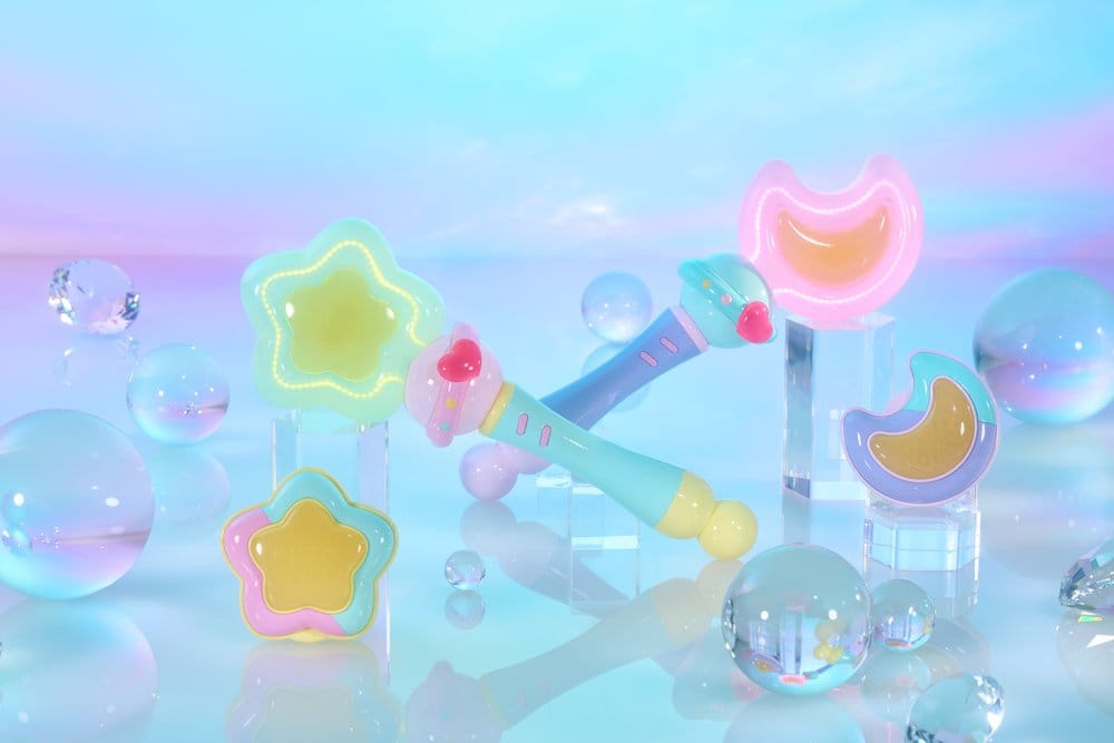 Magical Sisters Lulutto Lilly Moontoneoneon & GlassHeart DreamPact Set Proplica Replik