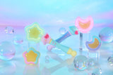 Magical Sisters Lulutto Lilly Moontoneoneon & GlassHeart DreamPact Set Proplica Replik