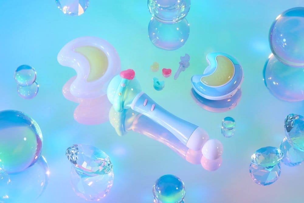 Magical Sisters Lulutto Lilly Moontoneoneon & GlassHeart DreamPact Set Proplica Replik