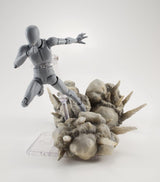 Tamashii Effect S.H.Figuarts for Explosion Gray Ver. Actionfiguren-Zubehör