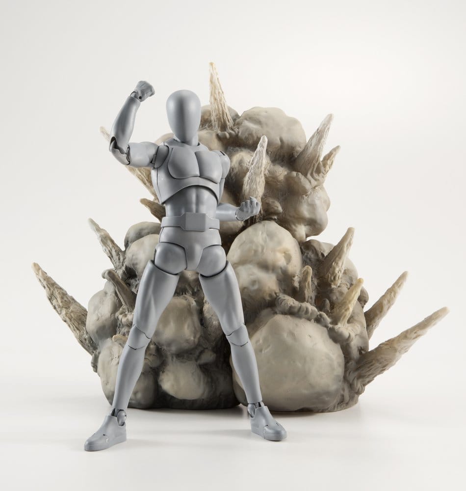 Tamashii Effect S.H.Figuarts for Explosion Gray Ver. Actionfiguren-Zubehör