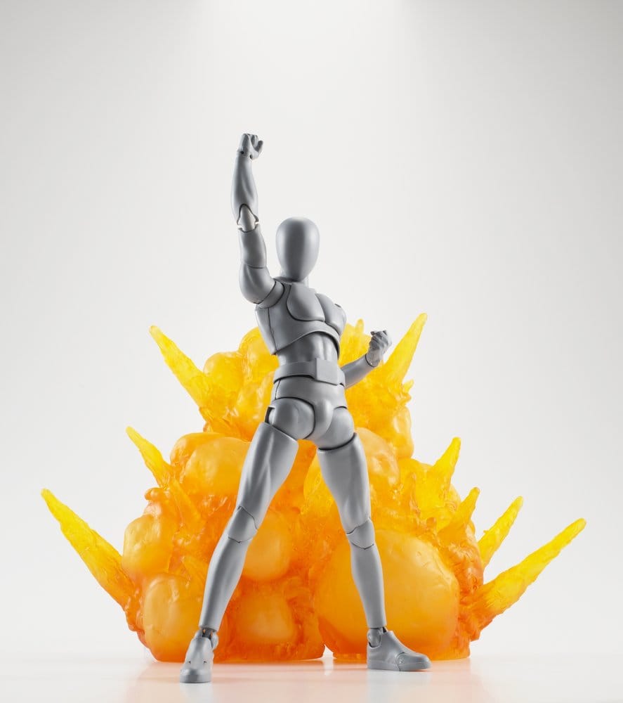 S.H.Figuarts Tamashii Effect Explosion Red Ver. Actionfiguren-Zubehör for