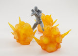 S.H.Figuarts Tamashii Effect Explosion Red Ver. Actionfiguren-Zubehör for