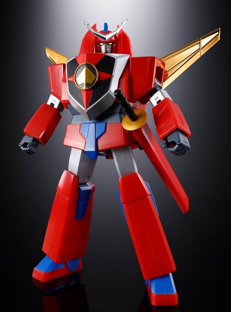 Robot King Daijoja Daioja GX-61R Soul of Chogokin Actionfigur