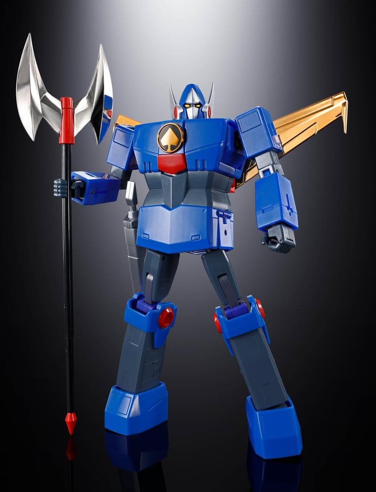 Robot King Daijoja Daioja GX-61R Soul of Chogokin Actionfigur