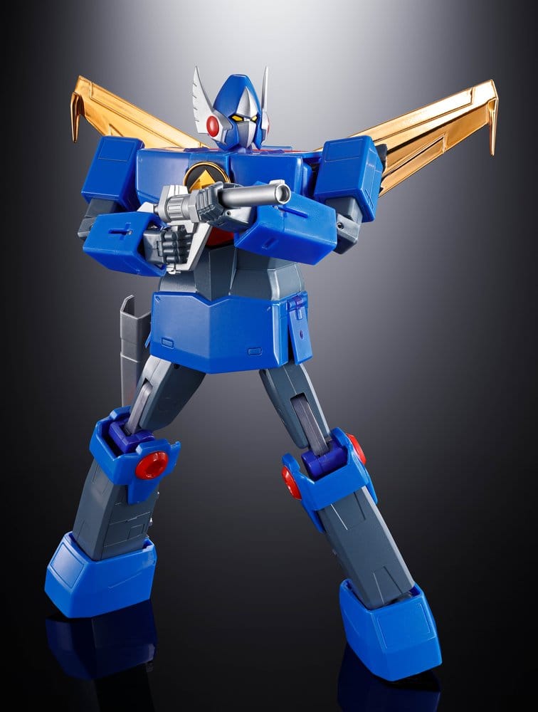 Robot King Daijoja Daioja GX-61R Soul of Chogokin Actionfigur