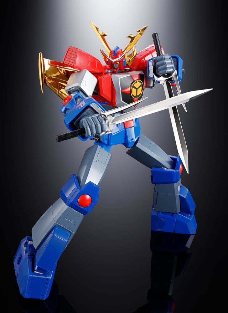 Robot King Daijoja Daioja GX-61R Soul of Chogokin Actionfigur