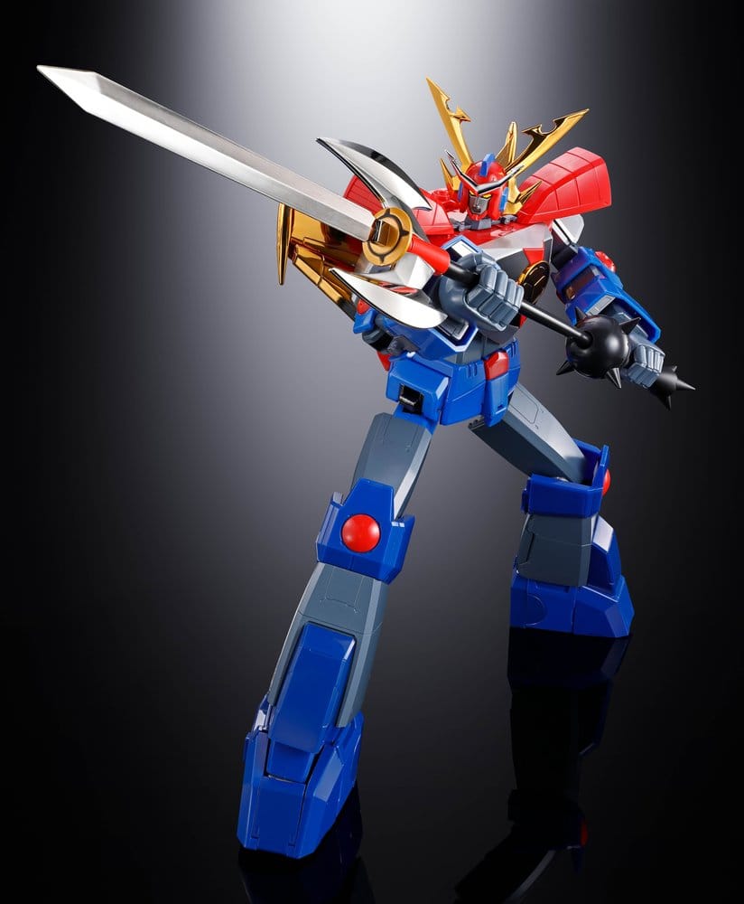 Robot King Daijoja Daioja GX-61R Soul of Chogokin Actionfigur