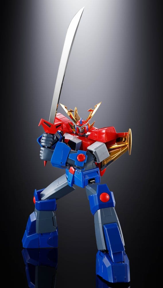 Robot King Daijoja Daioja GX-61R Soul of Chogokin Actionfigur