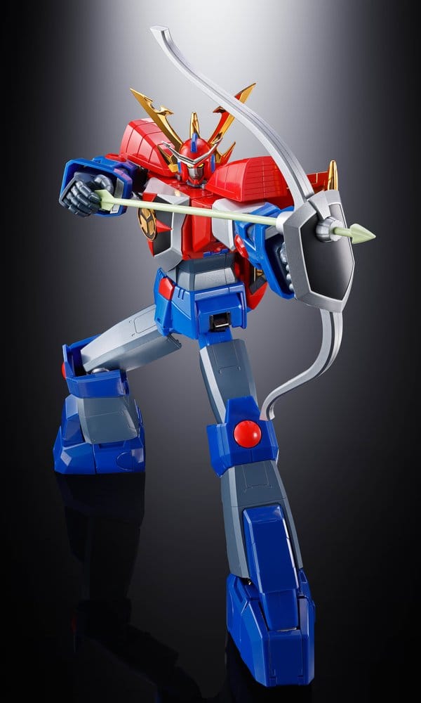 Robot King Daijoja Daioja GX-61R Soul of Chogokin Actionfigur