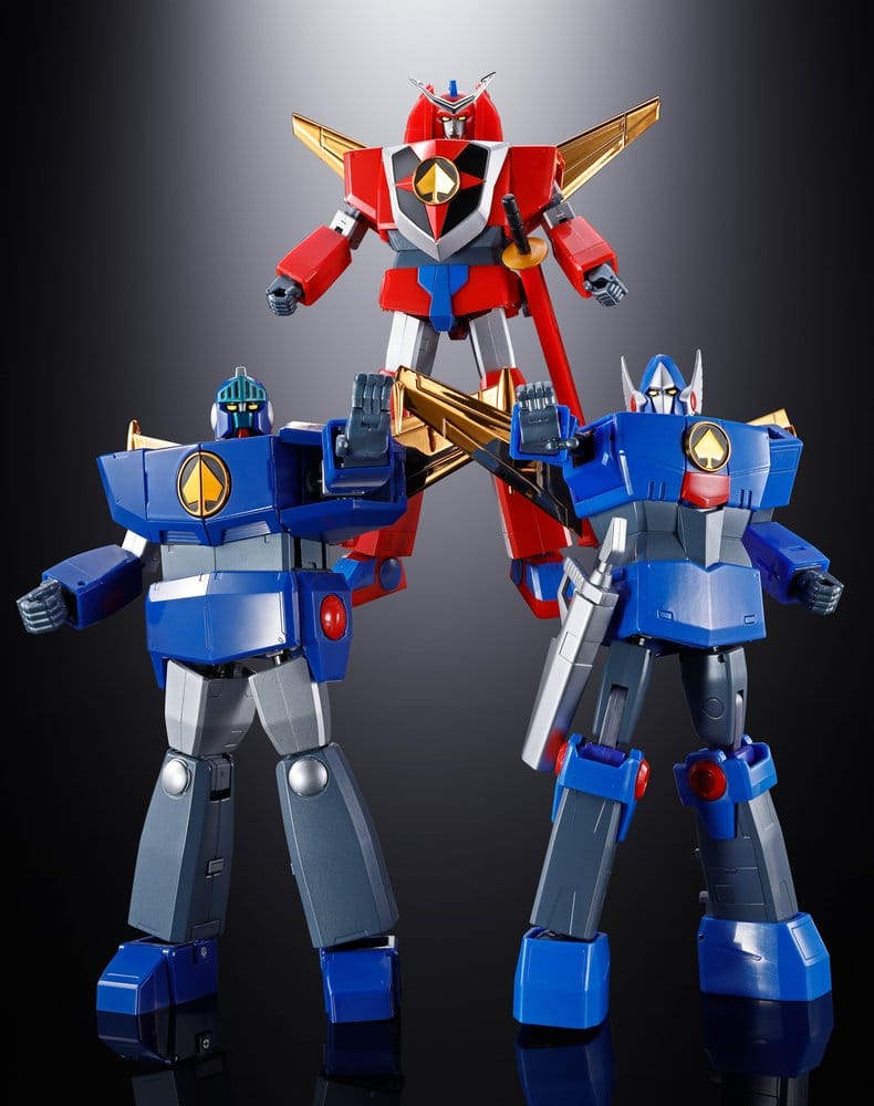 Robot King Daijoja Daioja GX-61R Soul of Chogokin Actionfigur