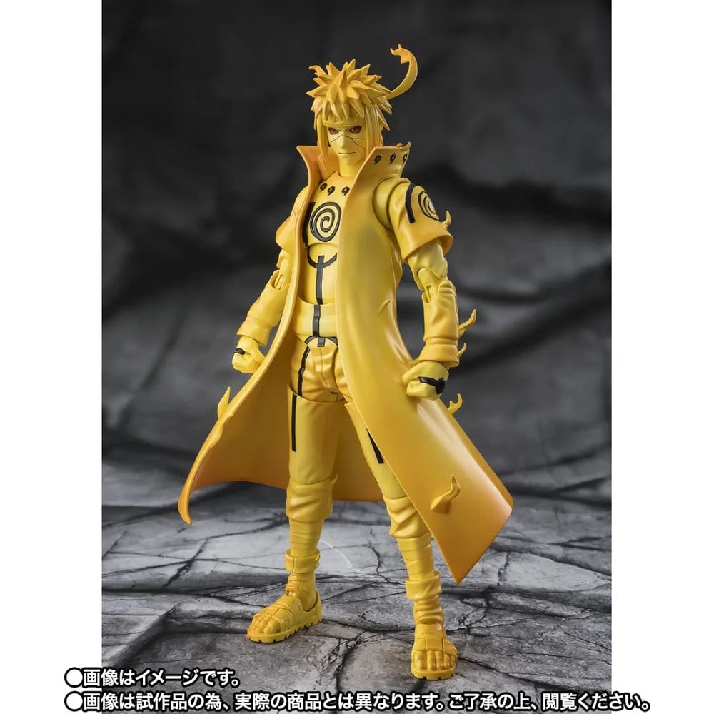 Naruto S.H.Figuarts Minato Namikaze (Kurama Link Mode) -Bond of Light That Shatters Darkness- Actionfigur