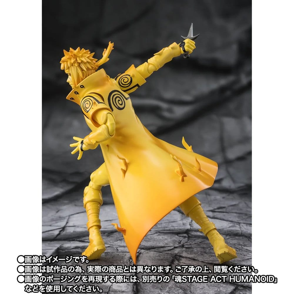 Naruto S.H.Figuarts Minato Namikaze (Kurama Link Mode) -Bond of Light That Shatters Darkness- Actionfigur