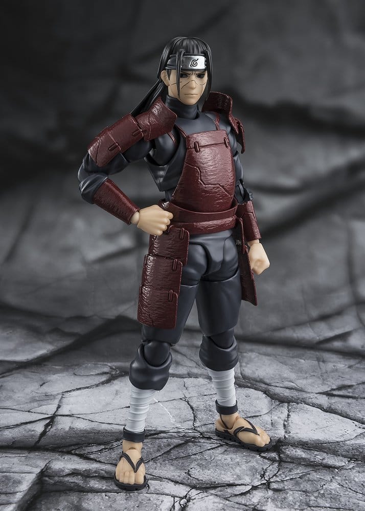 Naruto Hashirama Senju -Reanimation- S.H.Figuarts Actionfigur