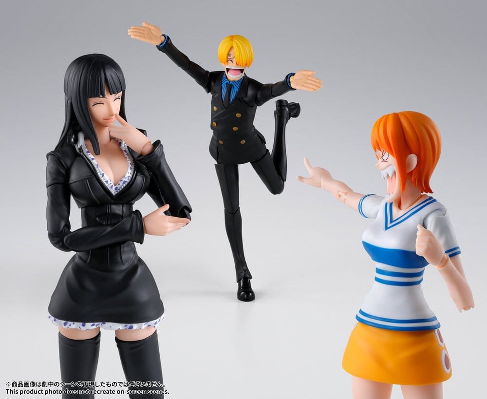 One Piece Nico Robin -Enies Lobby- S.H. Figuarts Actionfigur