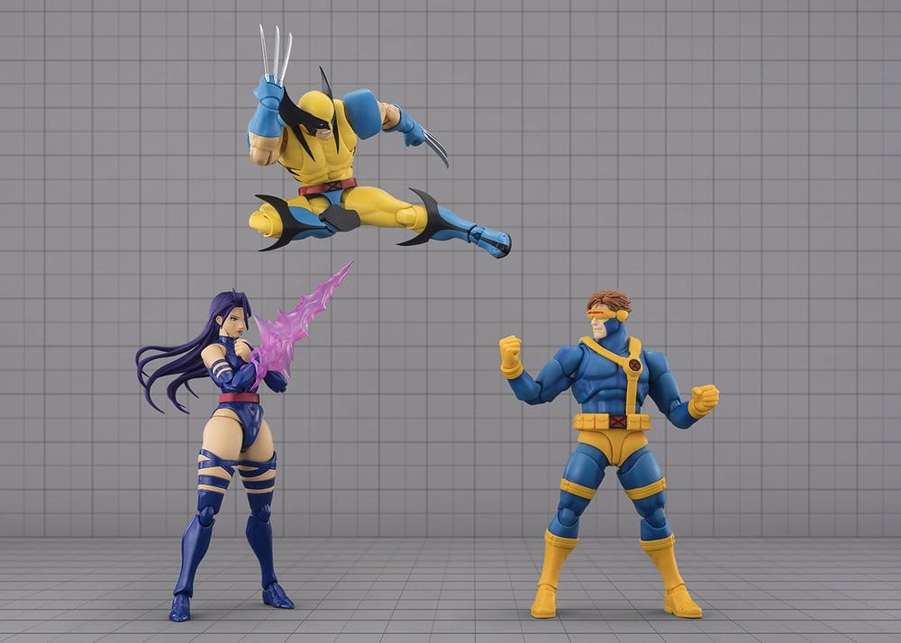 Marvel S.H.Figuarts Psylocke (Gamerverse) Actionfigur