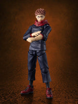 Jujutsu Kaisen S.H.Figuarts Yuji Itadori -120% of Potential- Actionfigur