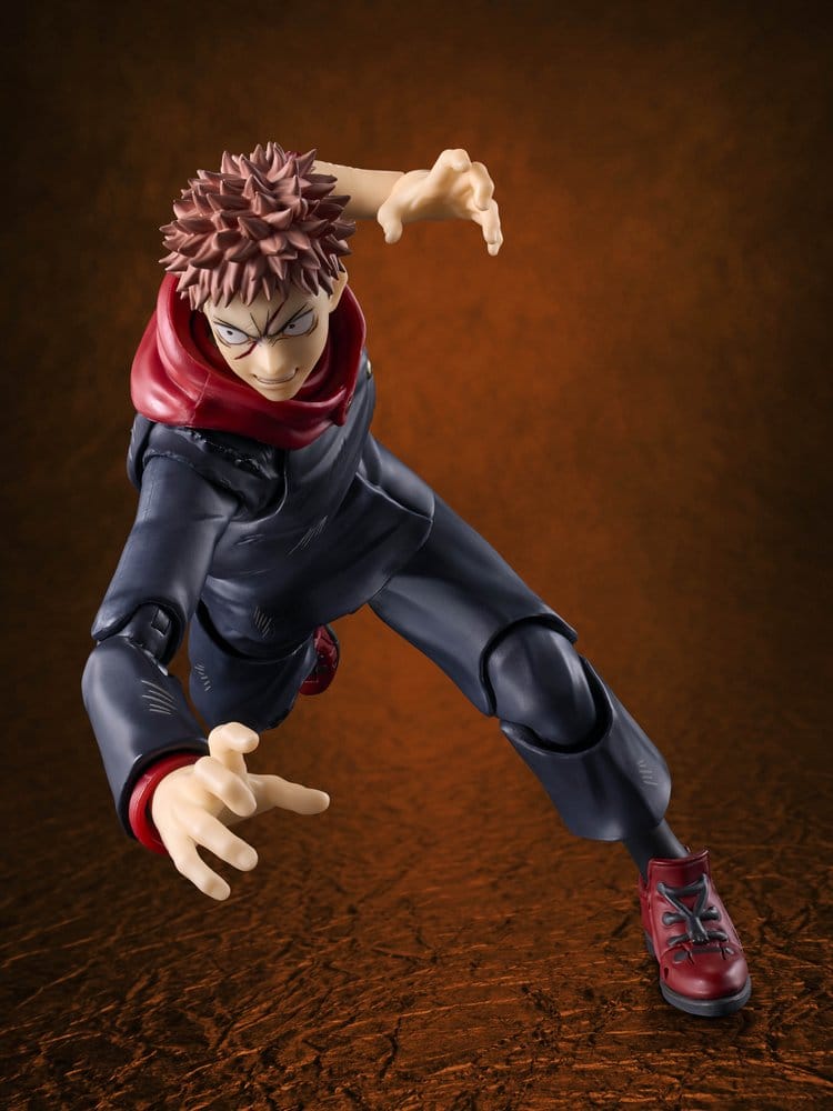 Jujutsu Kaisen S.H.Figuarts Yuji Itadori -120% of Potential- Actionfigur