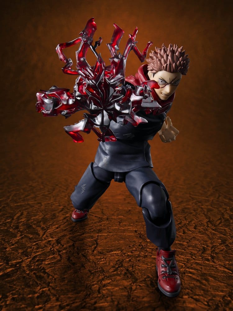 Jujutsu Kaisen S.H.Figuarts Yuji Itadori -120% of Potential- Actionfigur