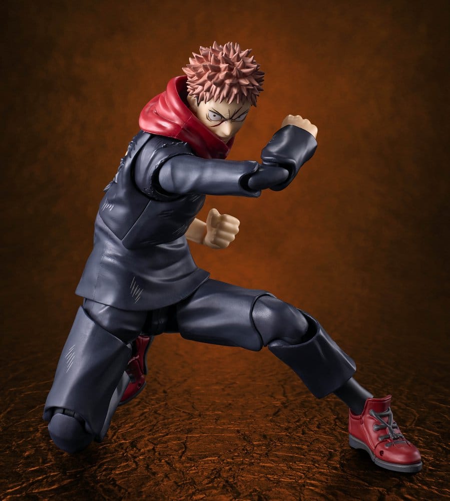 Jujutsu Kaisen S.H.Figuarts Yuji Itadori -120% of Potential- Actionfigur
