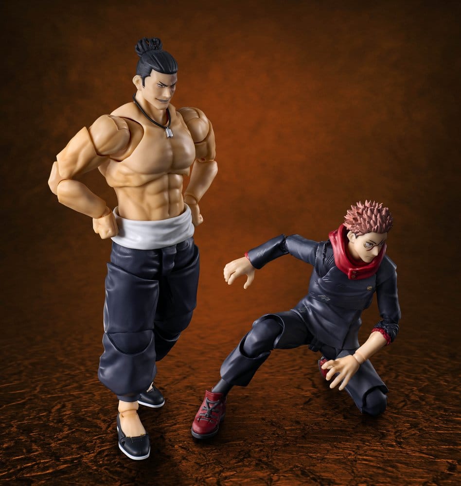 Jujutsu Kaisen S.H.Figuarts Yuji Itadori -120% of Potential- Actionfigur