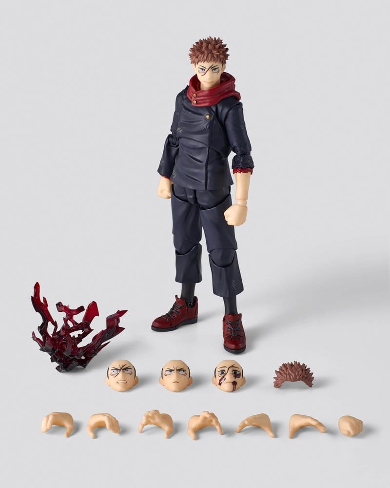 Jujutsu Kaisen S.H.Figuarts Yuji Itadori -120% of Potential- Actionfigur