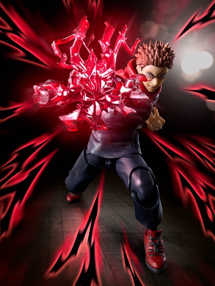 Jujutsu Kaisen S.H.Figuarts Yuji Itadori -120% of Potential- Actionfigur