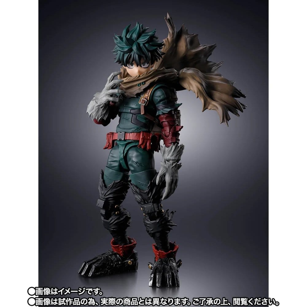 My Hero Academia Dark Deku S.H.Figuarts Actionfigur