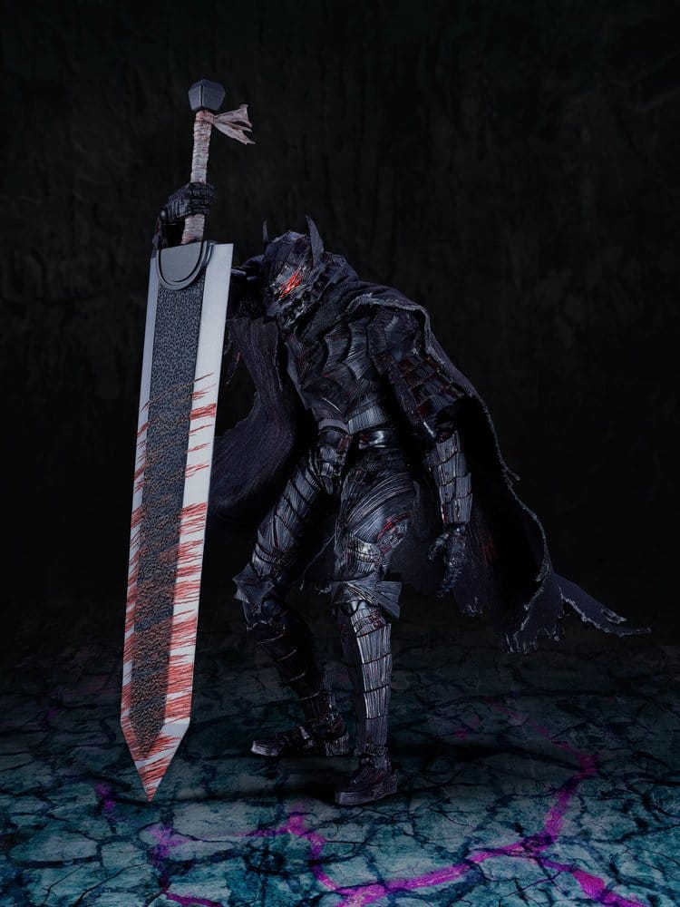 Berserk S.H.Figuarts Guts (Berserker Armor) -Heat of Passion- Battle Ver. Actionfigur