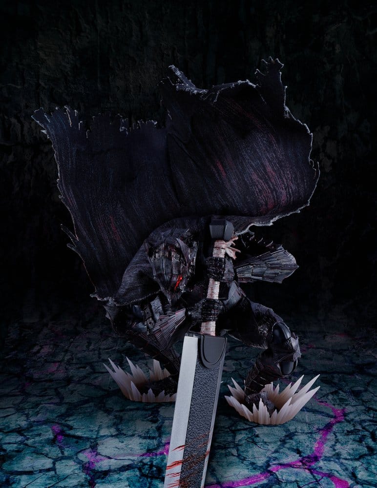 Berserk S.H.Figuarts Guts (Berserker Armor) -Heat of Passion- Battle Ver. Actionfigur