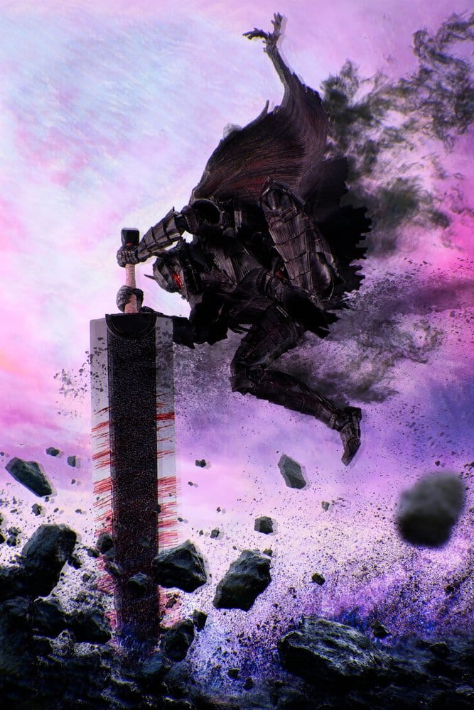 Berserk S.H.Figuarts Guts (Berserker Armor) -Heat of Passion- Battle Ver. Actionfigur