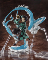Demon Slayer Kimetsu no Yaiba Tanjiro Kamado & Giyu Tomioka Water Breathing Option Parts S.H. Figuarts Zubehör-Set