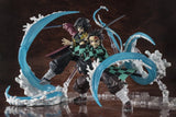 Demon Slayer Kimetsu no Yaiba Tanjiro Kamado & Giyu Tomioka Water Breathing Option Parts S.H. Figuarts Zubehör-Set