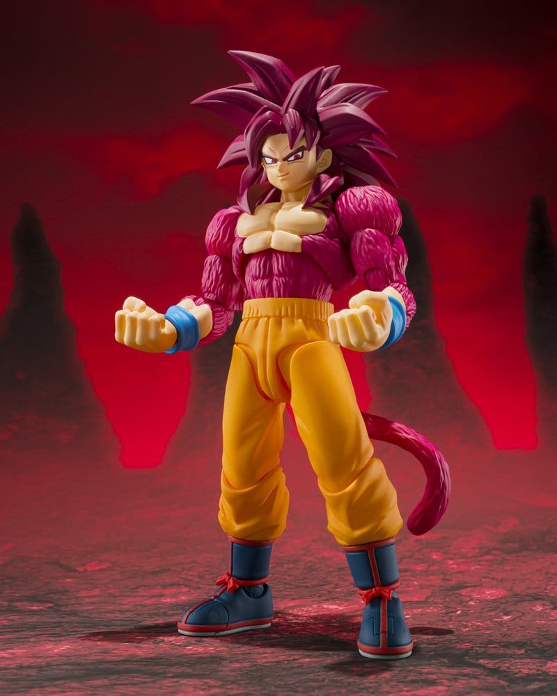 Dragon Ball -Daima- Super Saiyan 4 Son Goku S.H. Figuarts Actionfigur