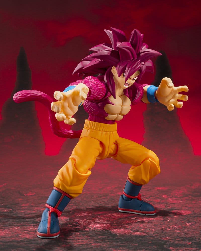 Dragon Ball -Daima- Super Saiyan 4 Son Goku S.H. Figuarts Actionfigur