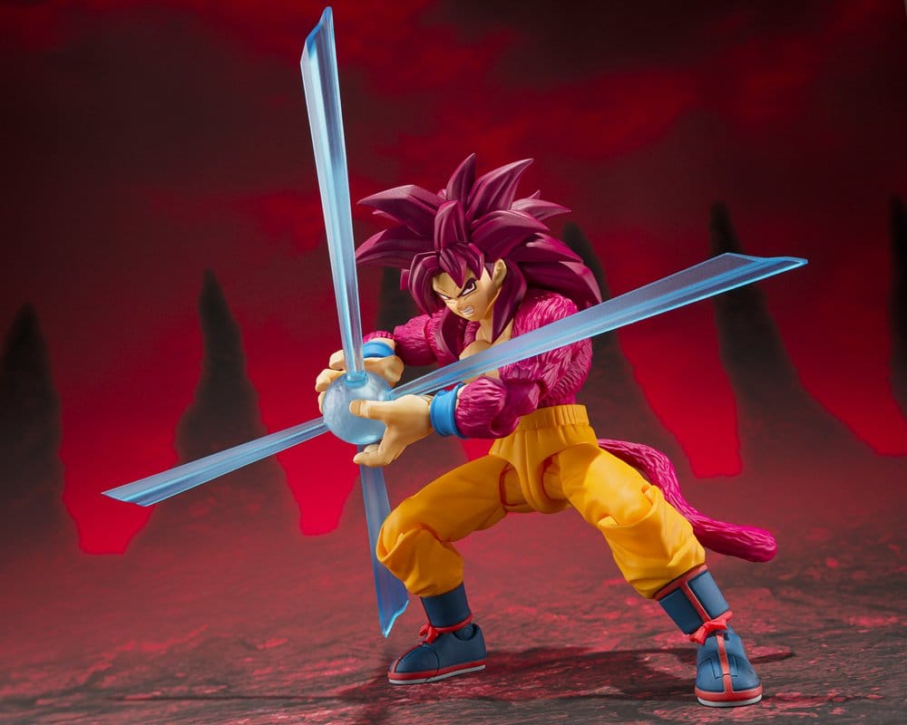 Dragon Ball -Daima- Super Saiyan 4 Son Goku S.H. Figuarts Actionfigur