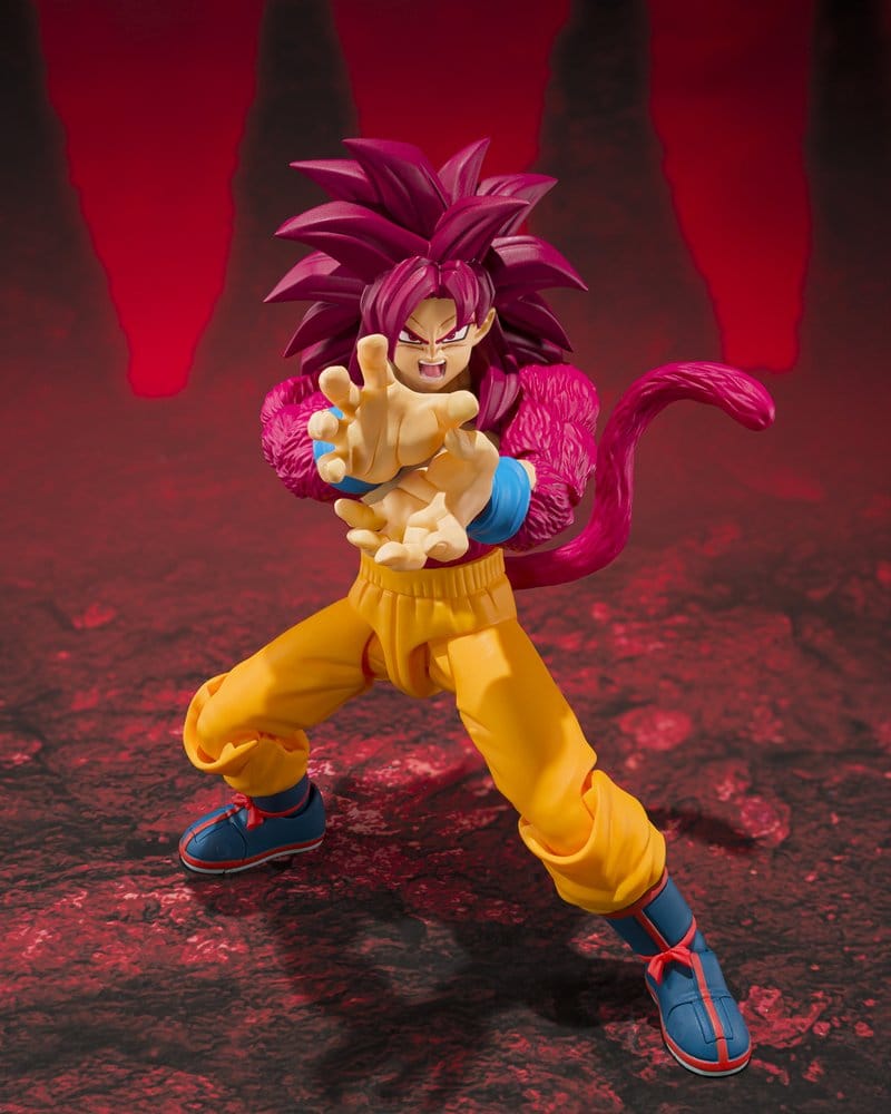 Dragon Ball -Daima- Super Saiyan 4 Son Goku S.H. Figuarts Actionfigur