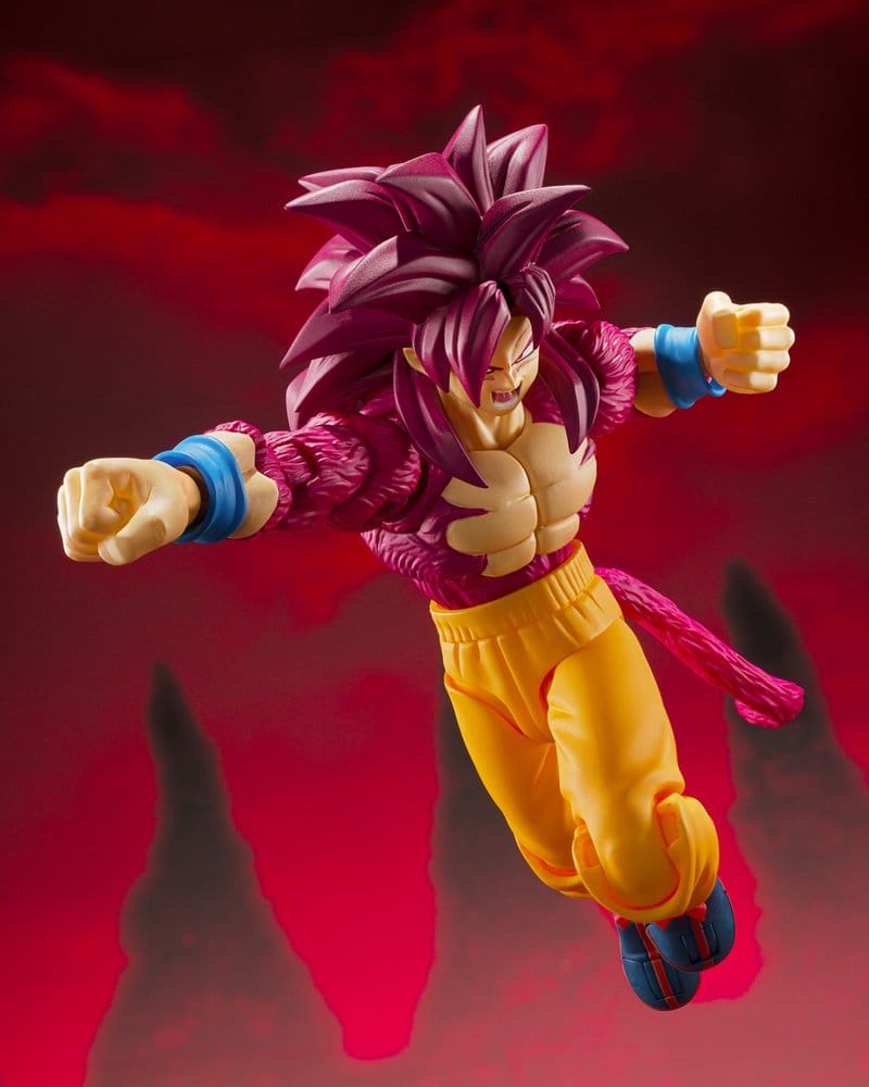 Dragon Ball -Daima- Super Saiyan 4 Son Goku S.H. Figuarts Actionfigur
